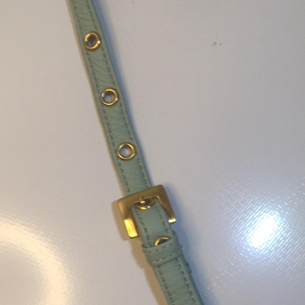 Stone Mountain Light Blue Adjustable Shoulder Pur… - image 6